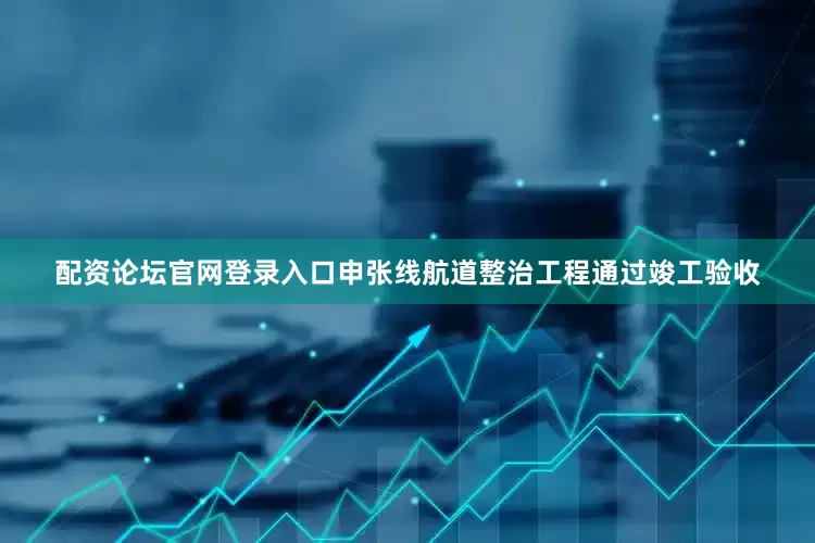 配资论坛官网登录入口申张线航道整治工程通过竣工验收